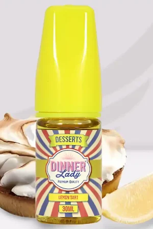 Arôme Lemon Tart Dinner Lady Prix Réduit