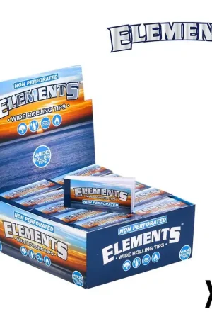 FILTRES CARTON ELEMENTS LARGE NON PERFORES X50 Pas Cher
