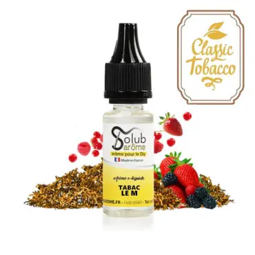 Expédition Rapide Arôme Classic Le M Solubarome 10ml