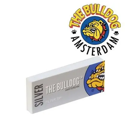 Super Prix FILTRES CARTON THE BULLDOG LARGE SILVER