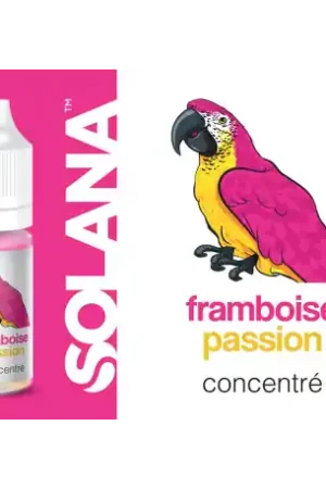arôme concentré Framboise / Passion - Solana Super Prix