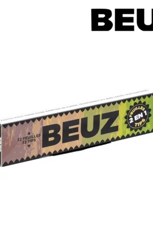 Commande En Gros FEUILLE A ROULER BEUZ BROWN SLIM 2 EN 1