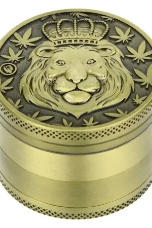 Acheter Direct GRINDER FIREFLOW GOLD LION LEAF 50MM