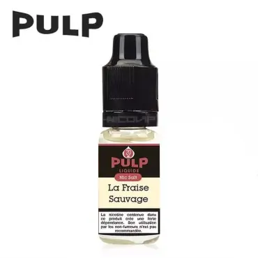 La Fraise Sauvage Pulp Nic Salt  10ml Prix Bas