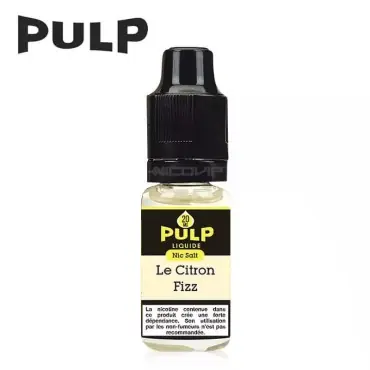 Citron Fizz Pulp Nic Salt 10ml Solde