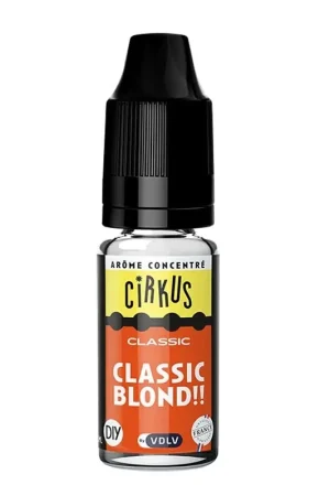 Arôme Classic Blond 10 ml - Cirkus Commander Vite