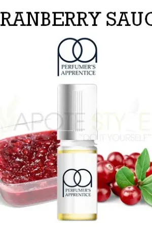 ARÔME CRANBERRY SAUCE FLAVOR - PERFUMER'S APPRENTICE Paiement Sécurisé