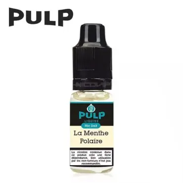 Usine Directe La Menthe Polaire Pulp Nic Salt 10ml