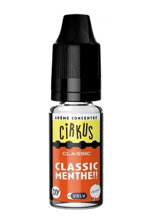 Arôme Classic Menthe 10 ml - Cirkus Jusqu’à Épuisement Des Stocks