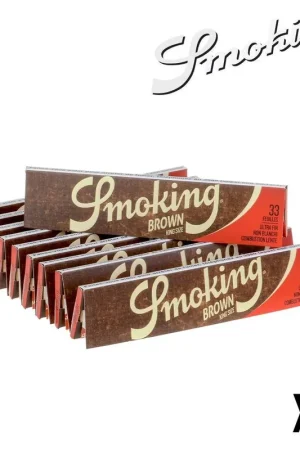 SMOKING BROWN X10 Commande En Gros