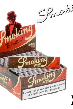 SMOKING BROWN X50 Prix Promo