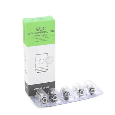 Résistance EUC Clapton - Vaporesso Certifié