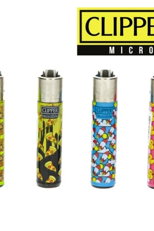 Remise MICRO CLIPPER JAMMIES PATTERNS X4