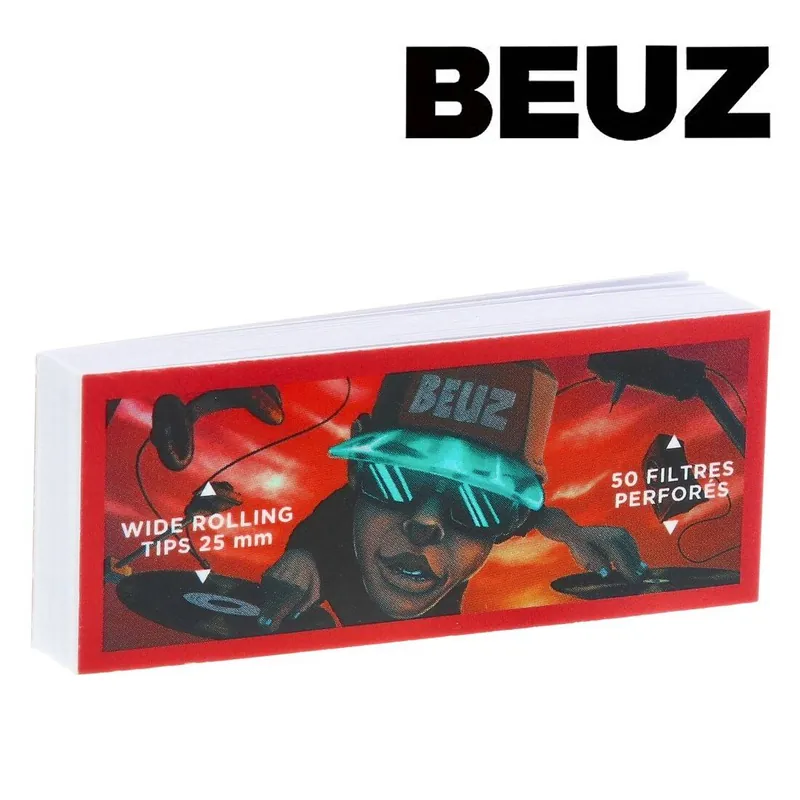 FILTRES CARTON BEUZ PERFORES WIDE DJ X1 Vente Flash