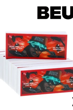 Must-Have FILTRES CARTON BEUZ PERFORES WIDE DJ X10