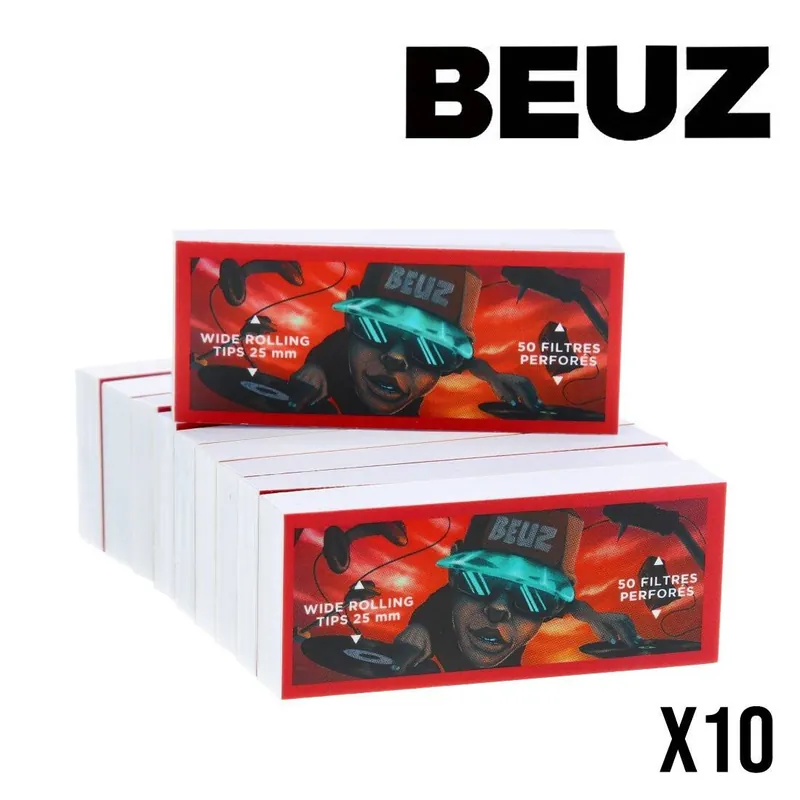 Must-Have FILTRES CARTON BEUZ PERFORES WIDE DJ X10
