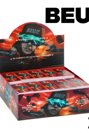 FILTRES CARTON BEUZ PERFORES WIDE DJ X40 Meilleur Choix