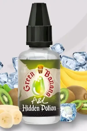 Promotion Saisonnière Arôme Hidden Potions Green Banana