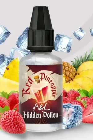 Arôme Hidden Potions Red Pineapple Pas Cher