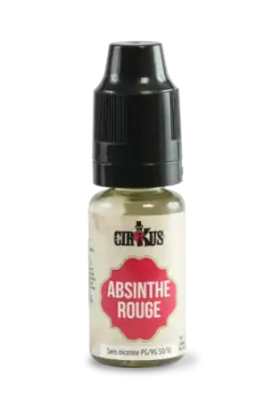 Vente Flash Arôme ABSINTHE ROUGE 10 ml - Cirkus