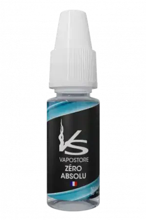 Zero Absolu Vapostore 10ml Retour Gratuit