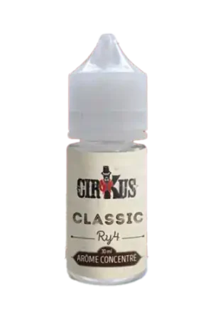 Arôme CLASSIC RY4 10 ml - Cirkus Meilleur Choix