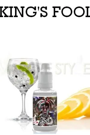Authentique King's Fool 30 ml Vampire Vape