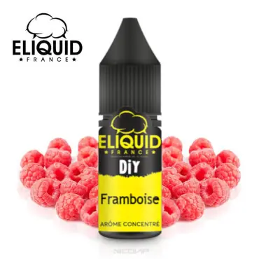 Vente Flash Arôme Framboise DIY Eliquid France 10ml