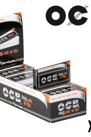 FILTRE CARTON OCB ADJUST A TIP X25 Promotion