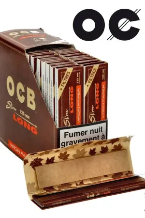 Achetez Aujourd’hui OCB VIRGIN SLIM + TIPS LONG PAR 32