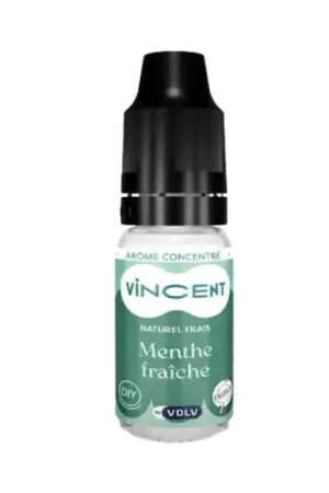 Arôme MENTHE FRAICHE 10 ml - VDLV Expédition Rapide