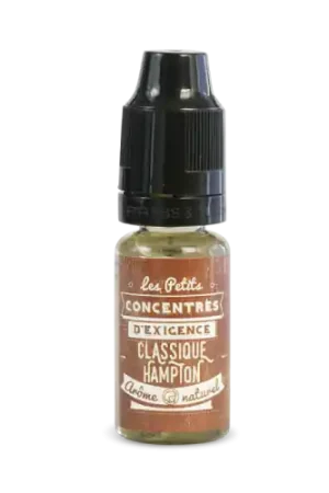 Haute Qualité Arôme CLASSIQUE HAMPTON 10 ml - VDLV