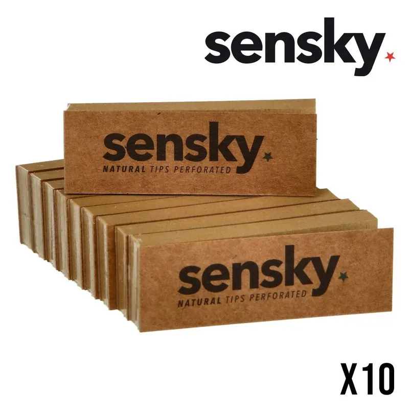FILTRES TIPS SENSKY ORIGINS PERFORES X10 Offre Spéciale