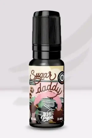 Usine Directe E-liquide Big Papa Sugar Daddy