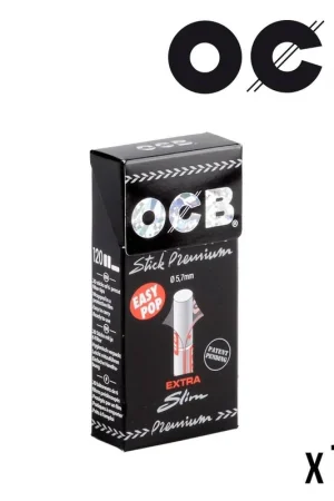 Acheter En Ligne FILTRES OCB EXTRA SLIM EN STICKS