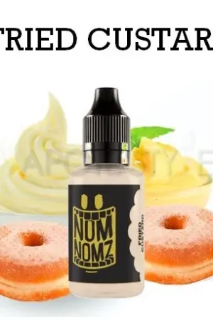arôme concentré Fried Custard - NOM-NOMZ Dernière Chance