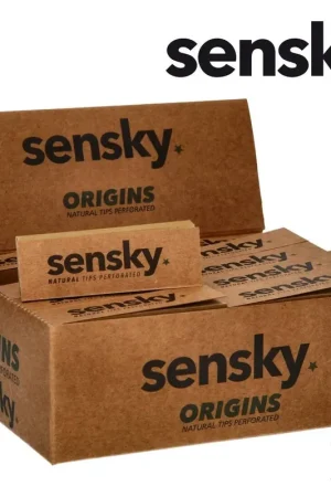 FILTRES TIPS SENSKY ORIGINS PERFORES X50 Offre Du Jour