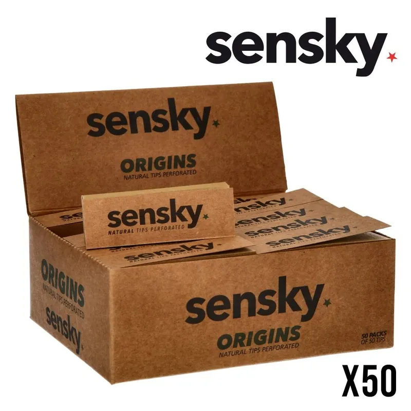 FILTRES TIPS SENSKY ORIGINS PERFORES X50 Offre Du Jour
