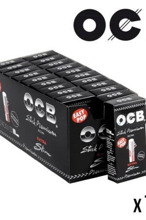 FILTRES OCB EXTRA SLIM EN STICKS X20 Satisfait Ou Remboursé