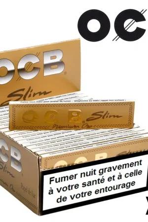 Paiement Sécurisé OCB SLIM GOLD PAR 50