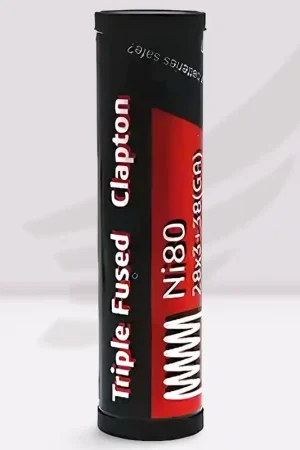 Coils Triple Fused Clapton Ni80 28*3+38GA 0.30ᘯ - Fumytech Expédition Rapide