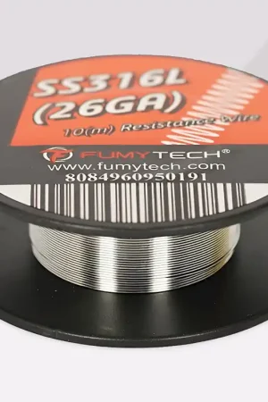 Bobine - Inox SS316L - Fumytech Soldes