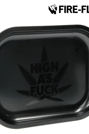 Quantité Limitée PLATEAU FIRE-FLOW HIGH AS FUCK BLACK ON BLACK