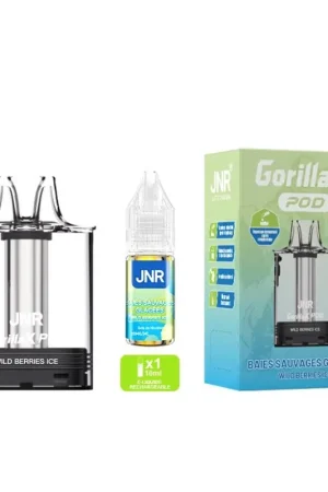 Cartouche JNR Gorilla X 43K Wild Berries Ice - JNR Solde