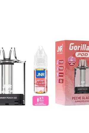 Cartouche JNR Gorilla X 43K Summer Peach Ice - JNR Haute Qualité