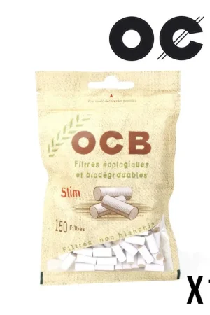 FILTRES OCB ECO BIO 6MM Produit De Marque