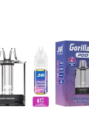Cartouche JNR Gorilla X 43K Mixed Berries - JNR Commander Maintenant