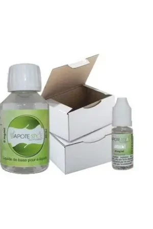 Promotion BASE 50/50 LIQUIDE 100 ML EN 2 MG NICOTINE TPD VAPOTE STYLE
