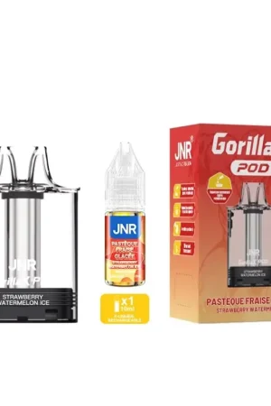 Prix Choc Cartouche JNR Gorilla X 43K Strawberry Watermelon Ice - JNR
