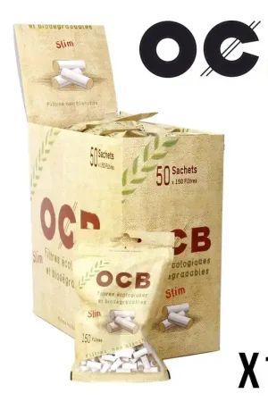FILTRES OCB ECO BIO 6MM X50 Super Prix